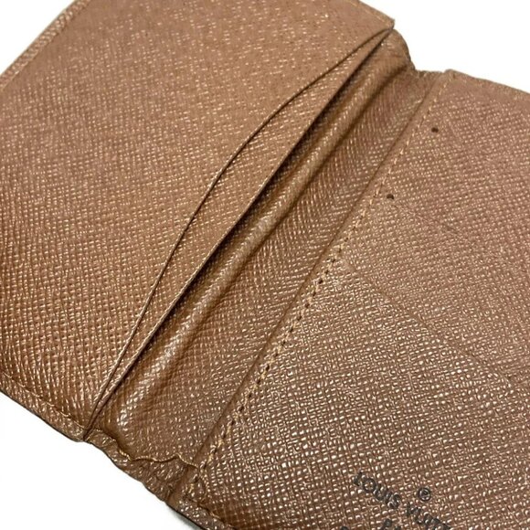 LOUIS VUITTON Organizer de Poshe M61732 Monogram - MI1069 Card Case - Picture 9 of 10